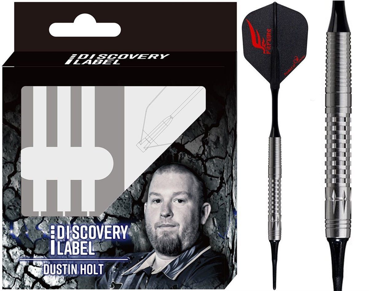 Cosmo Darts Discovery Label Dustin Holt Le mie freccette elettroniche Soft Tip 20 Grammi Softdarts