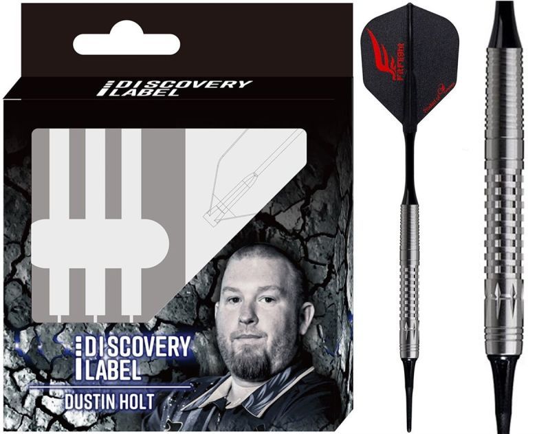 Cosmo Darts Discovery Label Dustin Holt Le mie freccette elettroniche Soft Tip 20 Grammi Softdarts