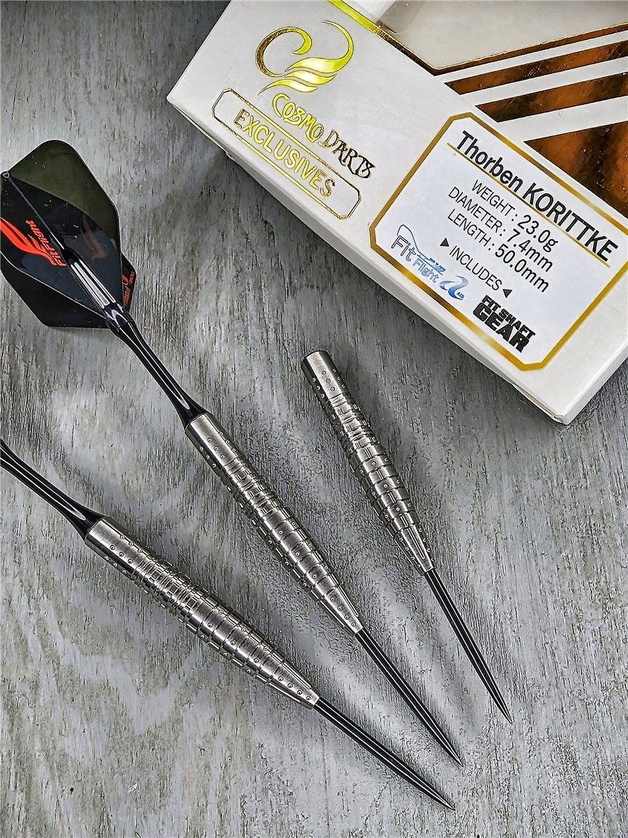 Cosmo P9 Thorben Korittke "TK" 90% Steeldarts 23 Gramm Steeldarts
