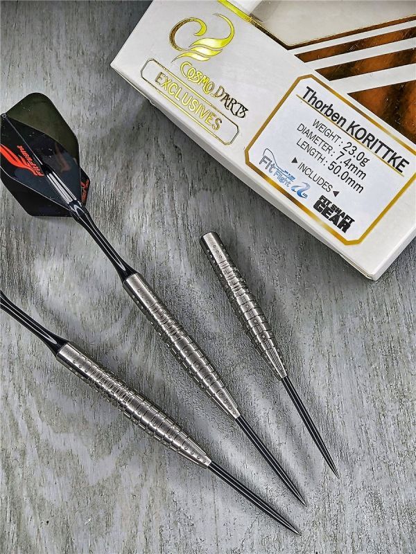 Cosmo P9 Thorben Korittke "TK" 90% Steeldarts 23 Gramm Steeldarts