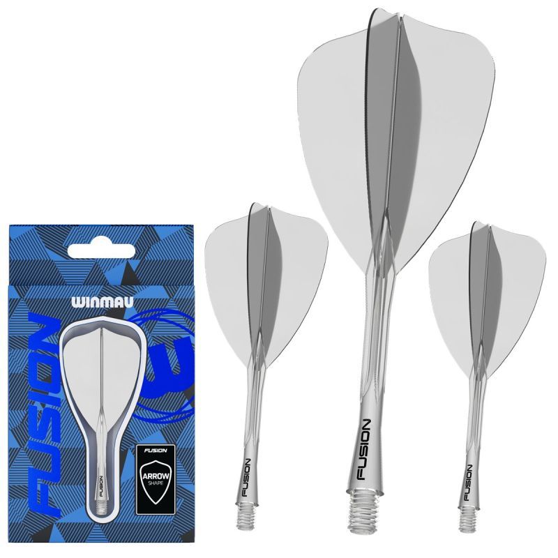 Winmau Fusion Integrated Flight & Shaft System Arrow Shafts