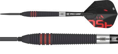 Target Nathan Aspinall Black Swiss Point 80% 2023 Steeldarts 22/24 Gram Steeldarts