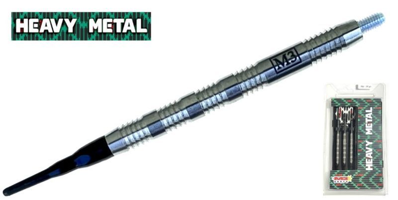 Dart-Set Soft Dart M3 Heavy Metal Shark 18 Gramm Softdarts