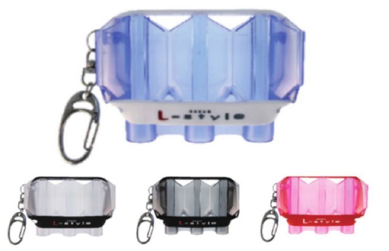 L-Style Krystal Flight- und Dartcase Aufbewahrung Case
