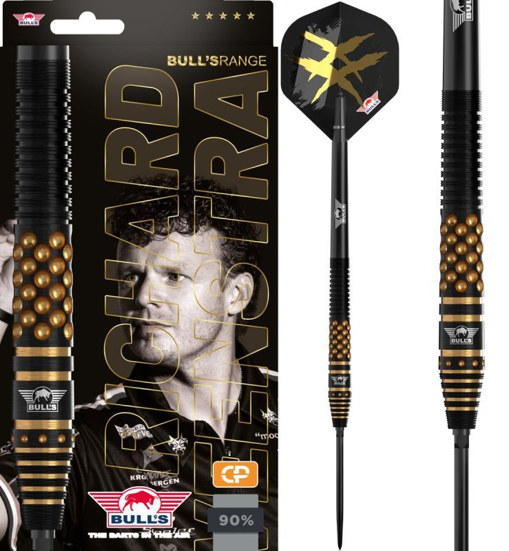 Bull´s Richard Veenstra E2 CP 90% Steeldarts 23/25 Gramm Steeldarts