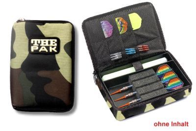 Darttasche THE PAK, Farbe camo Aufbewahrung