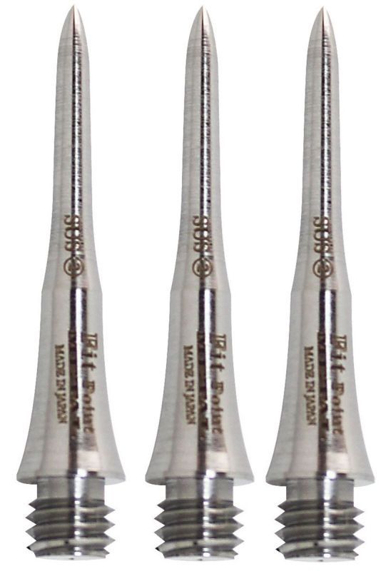 Cosmodarts Metal Stainless Fit Point SUS Solid Wechselspitzen 2BA Gewinde Schraubspitzen Tips