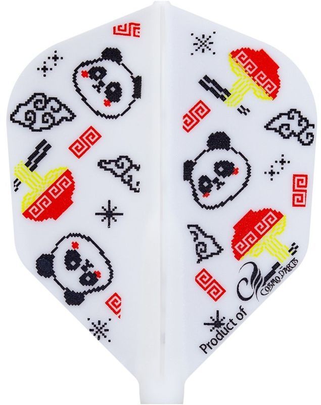 Cosmo Darts Fit Flights Ayaka Okamoto 2 Shape Flights