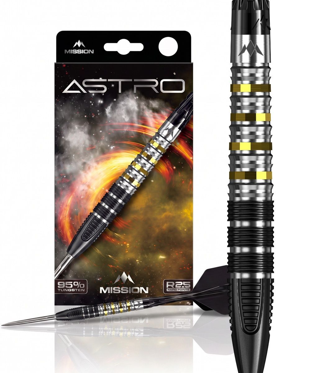 Mission Astro RP 95% Steeldarts 22/24 Gram Steeldarts