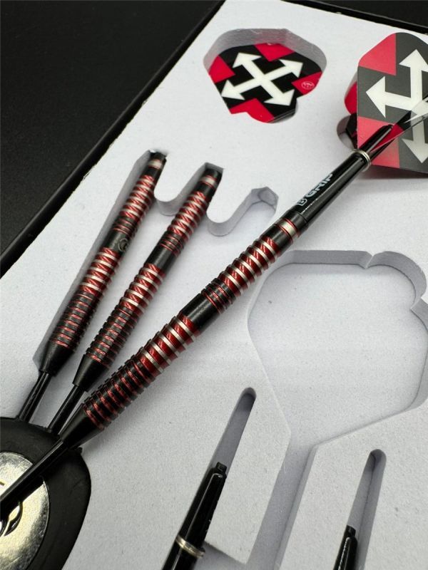 Bull´s Sixty S1 90% Steeldarts 21/23/25 Gramm Steeldarts