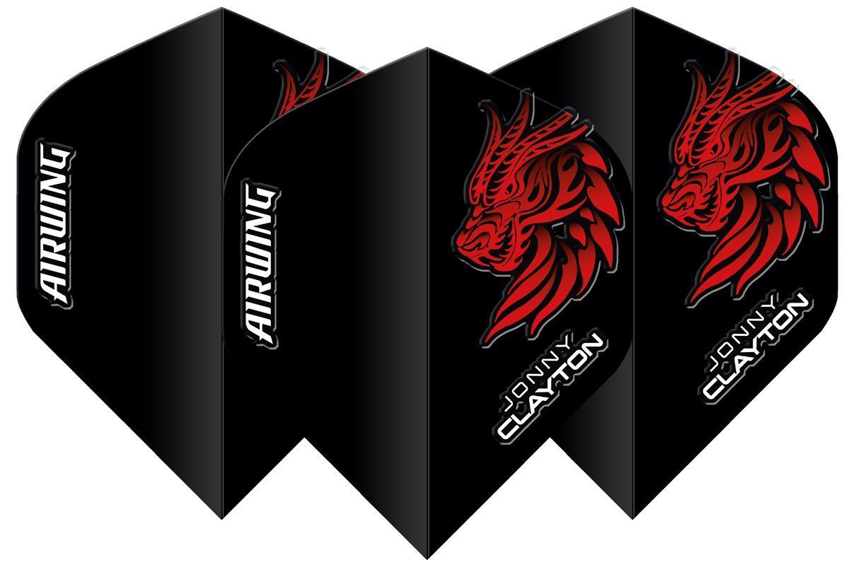 Reddragon Airwing Jonny Clayton Dart Flights Standard Flights