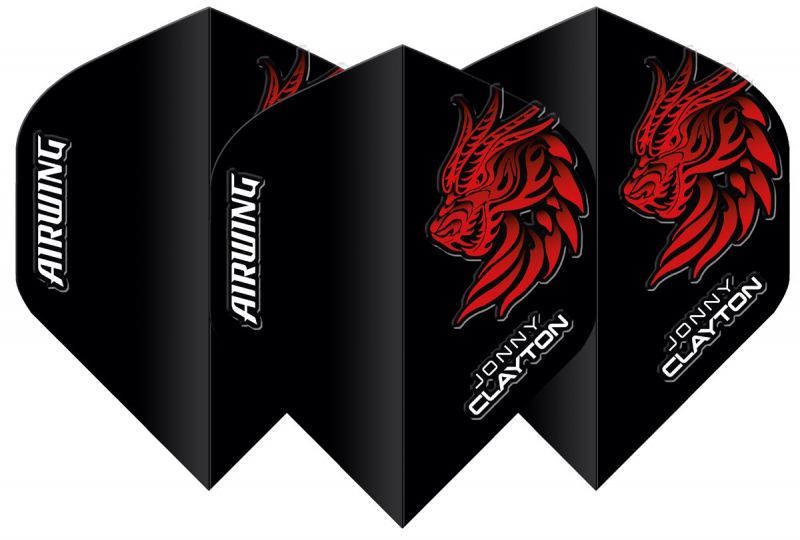 Reddragon Airwing Jonny Clayton Dart Flights Standard Flights