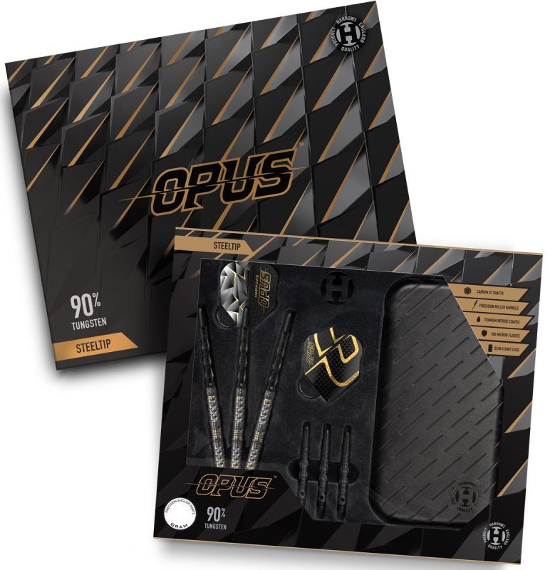 Harrows Opus 90% Steeldarts 21/22/23/24/25/26 Gramm Steeldarts