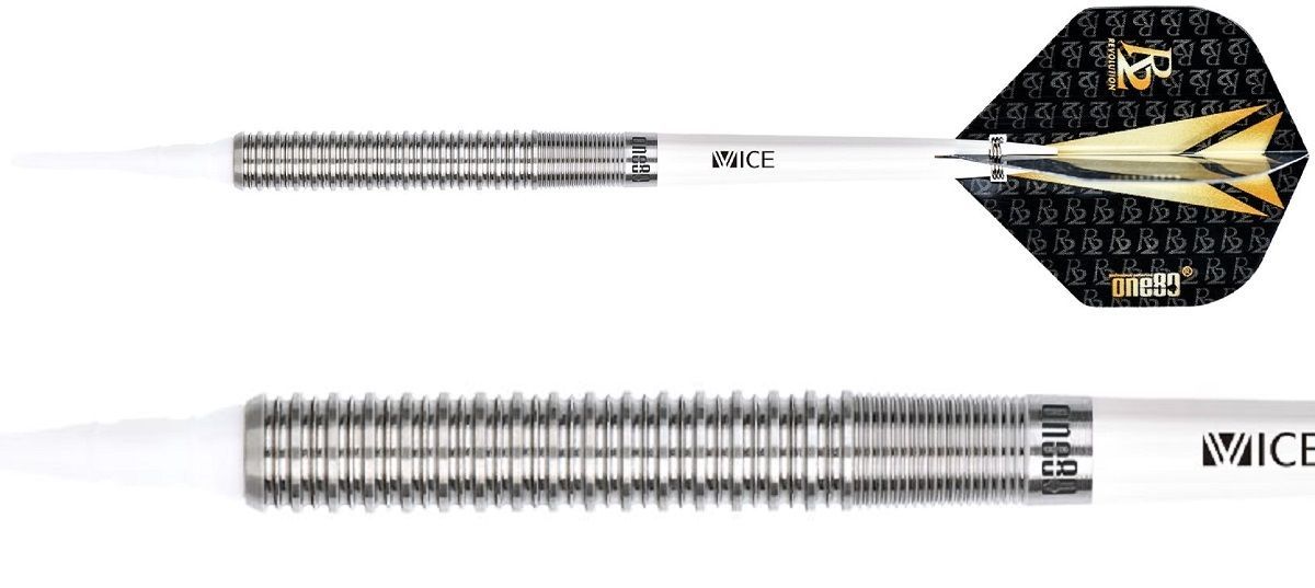 one80 Revolution Reaim Soft Darts 16/18 Grammes Softdarts