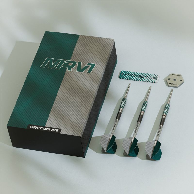 Precise180 MRV1 90% Steeldarts 23/25 Gramm Steeldarts