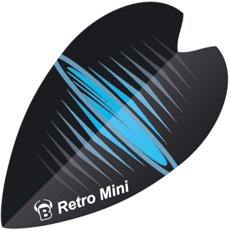 1 Satz BULL'S Retro Mini Flights Flights
