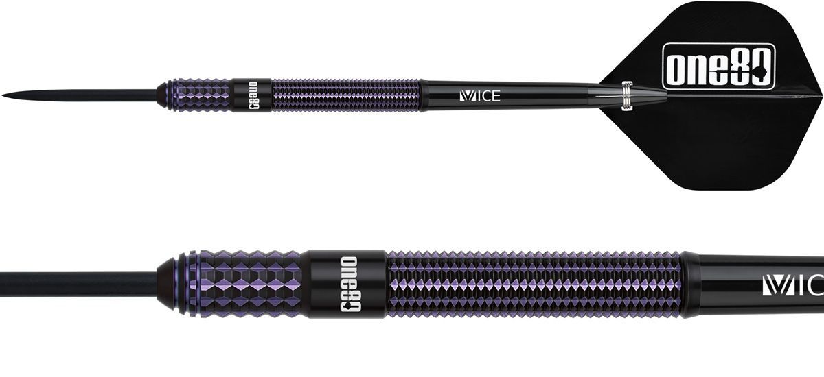 One80 FB Leung V3 Signature Dart 90% Steeldarts 22 Gramm Steeldarts