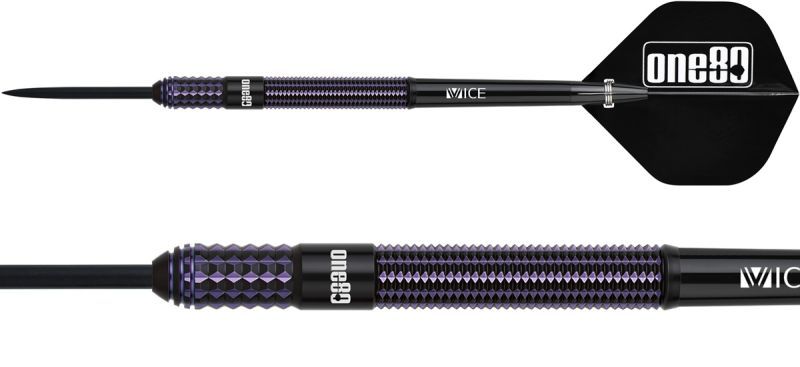 One80 FB Leung V3 Signature Dart 90% Steeldarts 22 Gramm Steeldarts