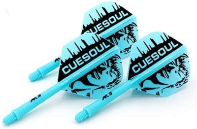 Cuesoul aletta per freccette/Asta AK5 Blue Boy Standard No2 Flights