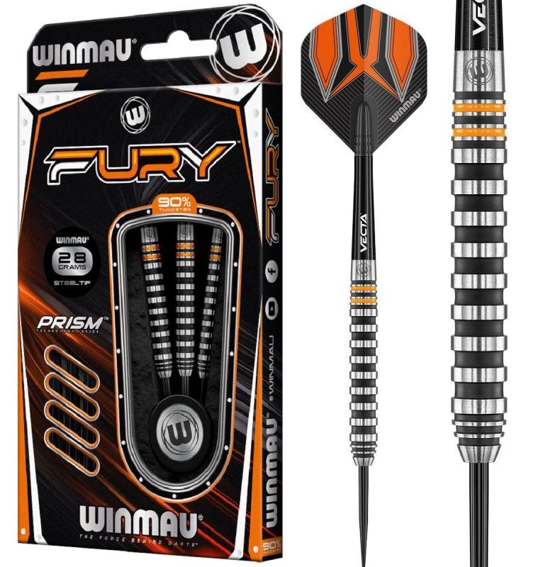 Winmau Fury Steeldarts 22/24/26/28 Gramm Steeldarts