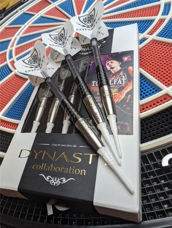 Dynasty NOTE Jose Le mie freccette elettroniche Soft Tip 17,5 Grammi Softdarts