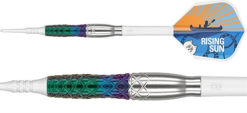 B-Ware Retoure Target Haruki Muramatsu Rising Sun G7 95% 2BA Softdarts 20 Gramm Softdarts