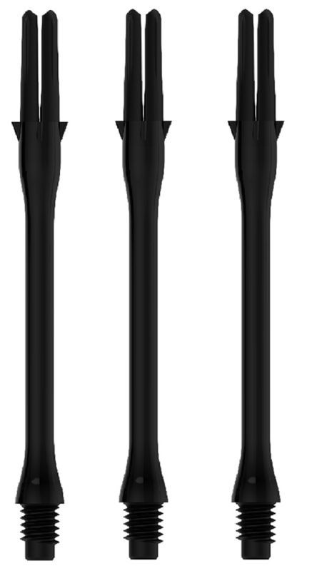 L-Style Locked Slim Stem Black Shafts