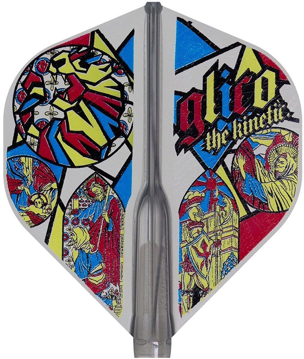 Cosmo Darts Fit Flights Air 2 Set Yasuyoshi Matsumoto 3 Standard Flights