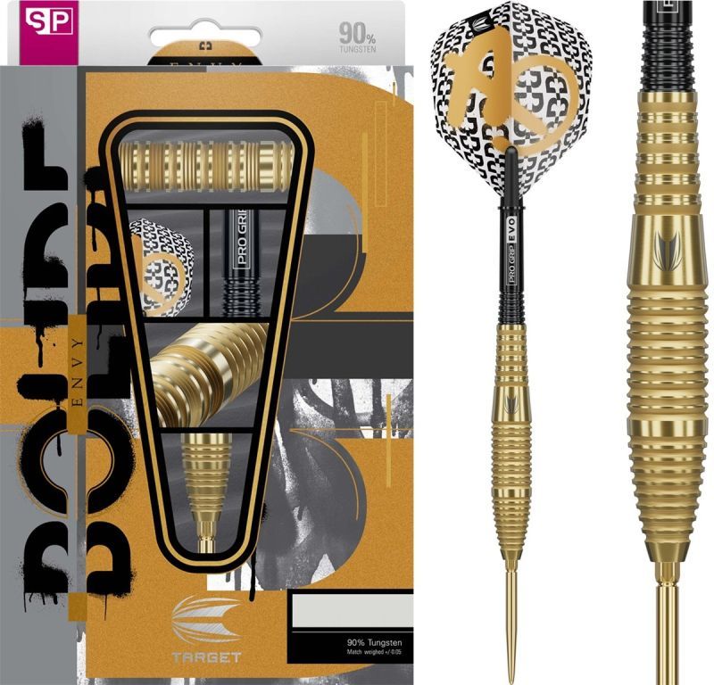 Target Bolide Envy 05 Swiss Point 90% Steeldarts 22/24/26 Gram Steeldarts