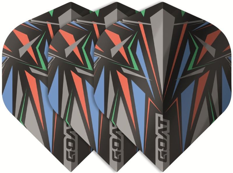 GOAT Athlete Black Flights NO2 Standard Flights