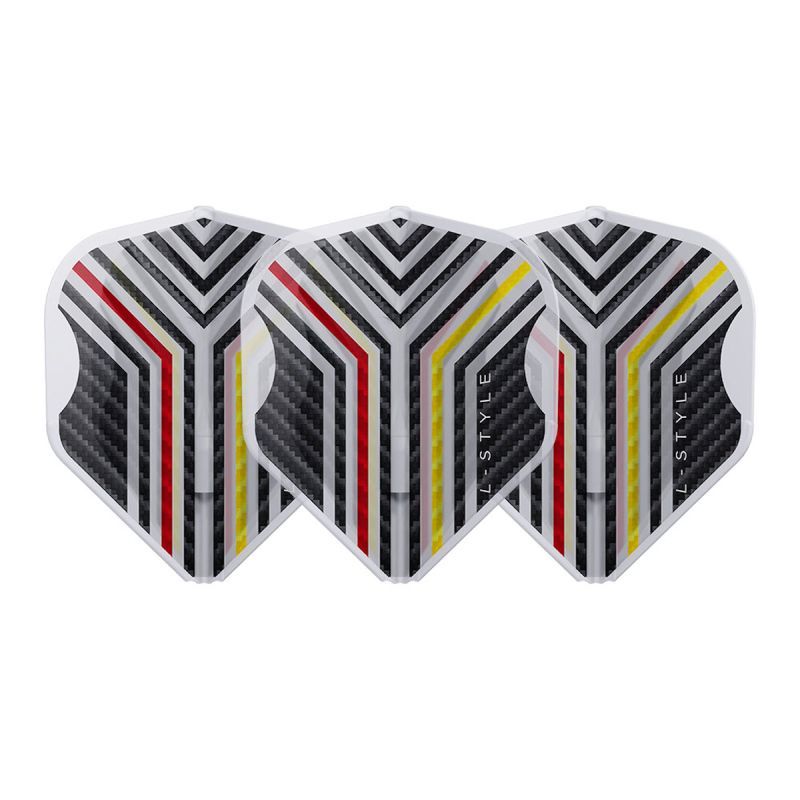 L-Style Signature Flight EZ Arno Merk V1 Clear White Standard L1 Flights