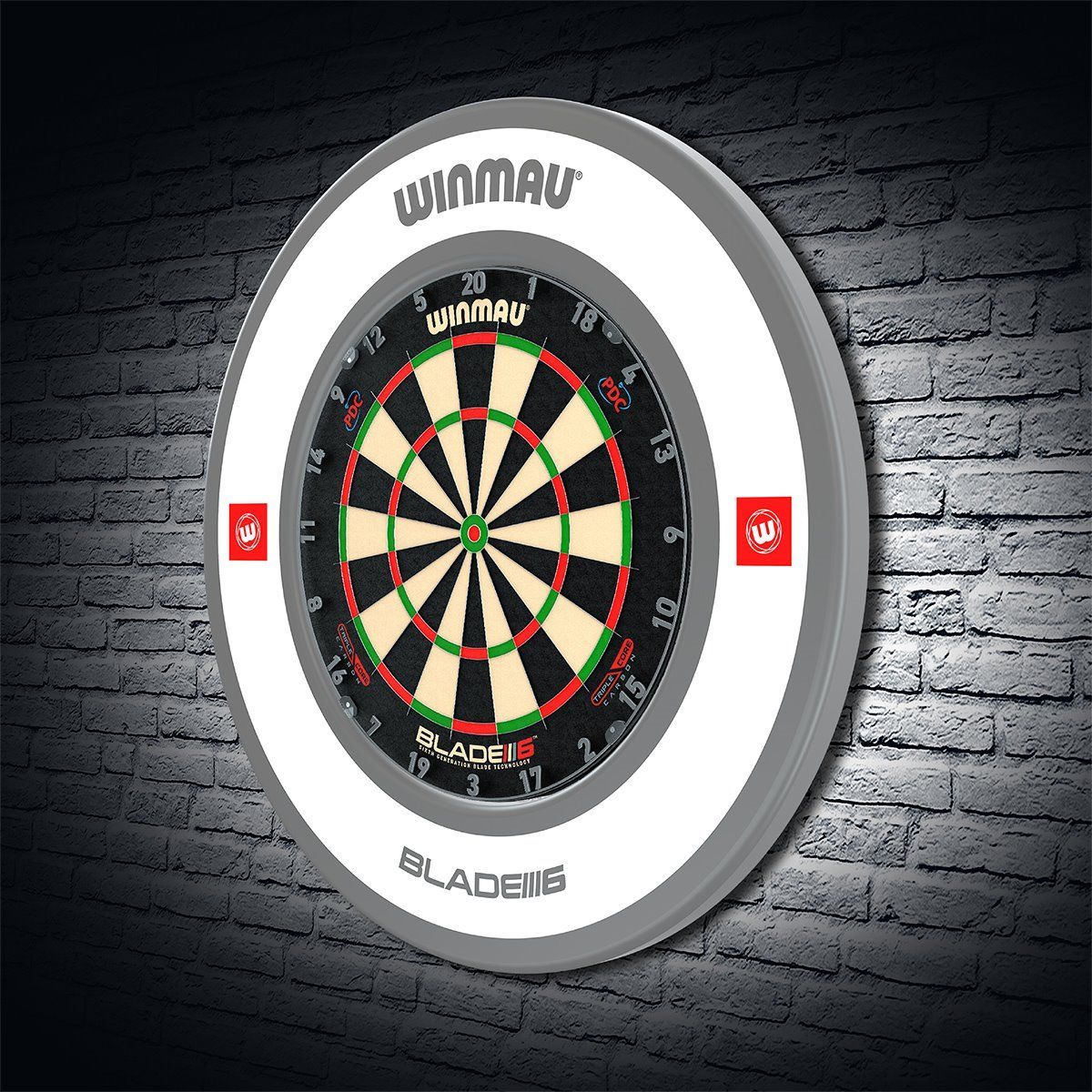 1 tlg. Winmau Pro-Line 1.0 Weiß Catchring Dart Surround Auffangring