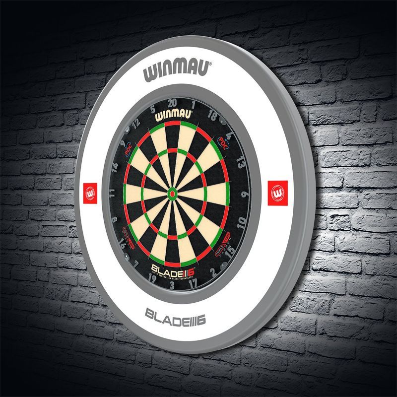 1 tlg. Winmau Pro-Line 1.0 Weiß Catchring Dart Surround Auffangring