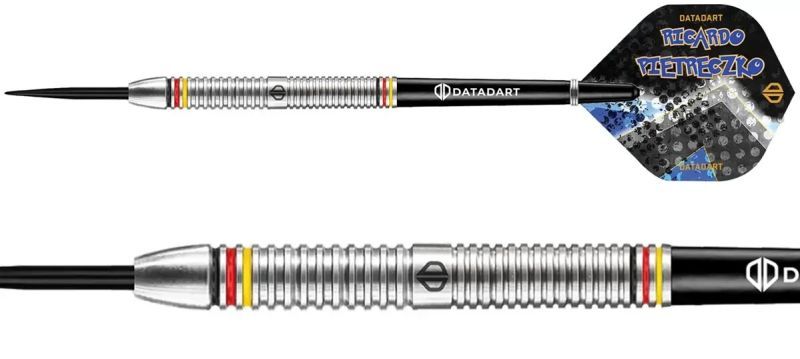 Datadart Ricardo Pietreczko 80% Steeldarts 23/24/25 Gramm Steeldarts