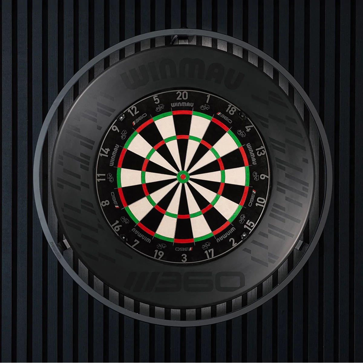 WINMAU Blade 360 Bersaglio professionale in sisal Bristle Board
