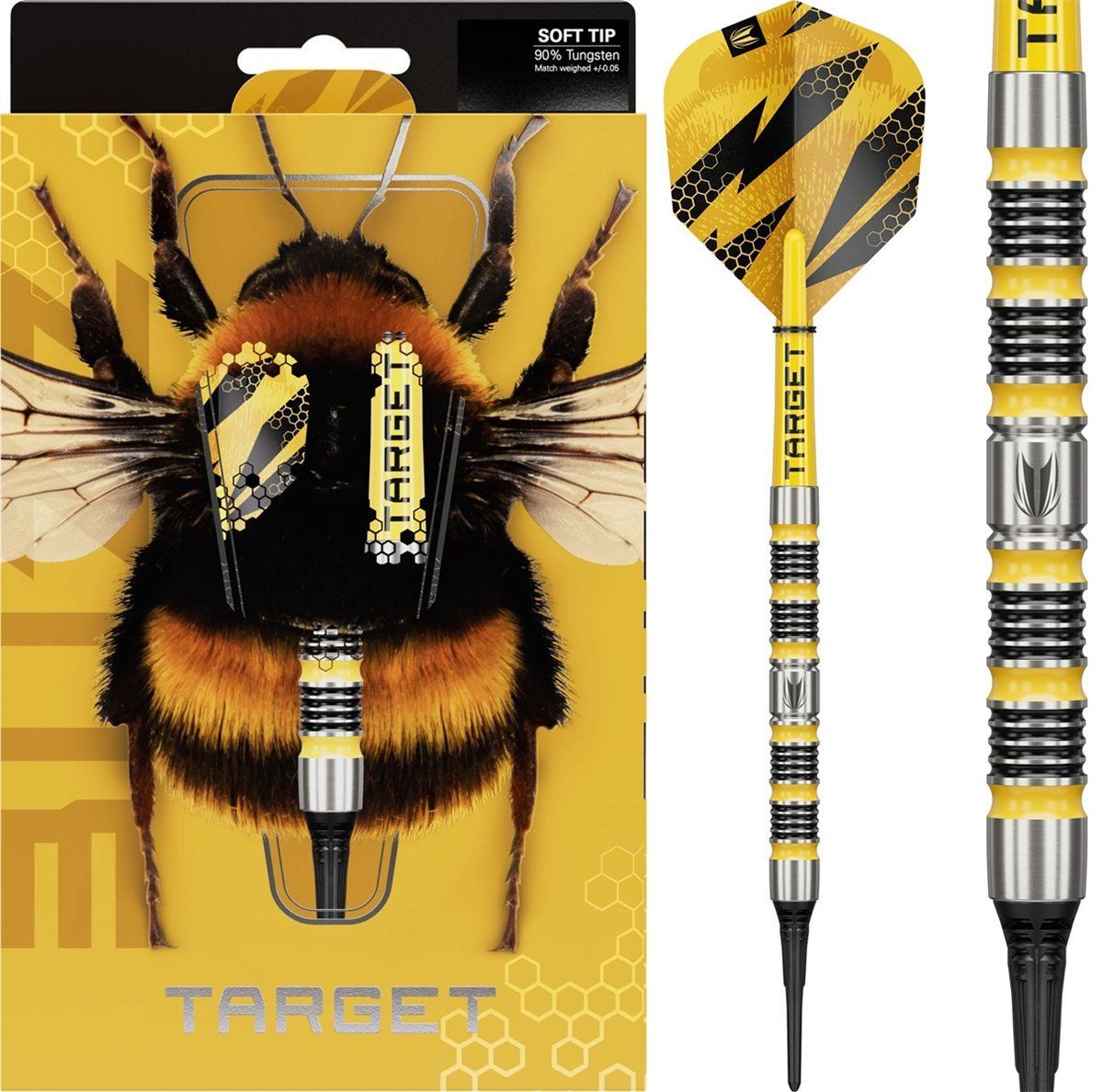 Target Buzz 11 90% Softdarts 18/20 Gram Softdarts