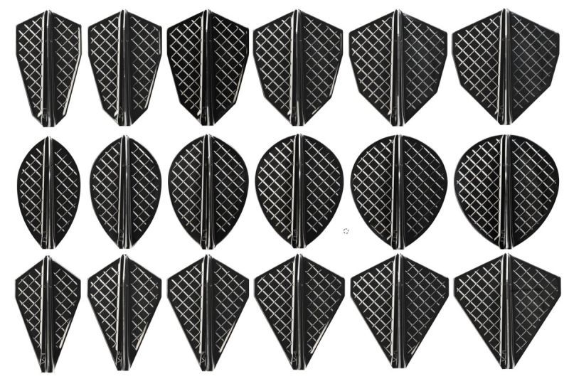 Cosmo Darts Fit Flights Pro S D V Serie Flights