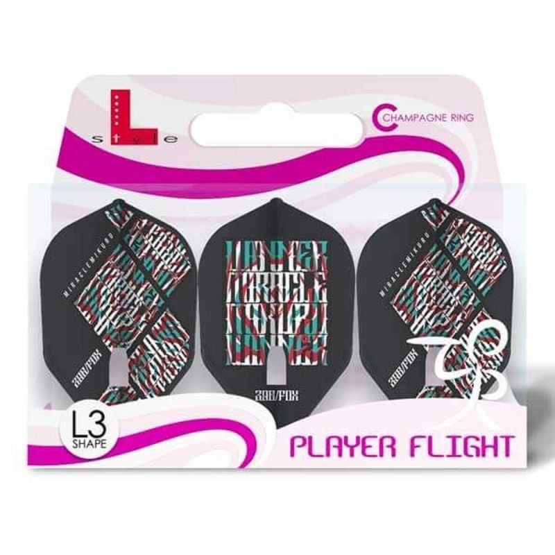 L-Style Signature Flights Mikuru Suzuki V4 Shape L3 Flights
