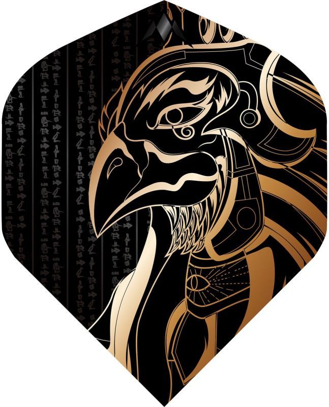 Mission Solo Horus Dart Flights 100 Micron Standard No2 Flights