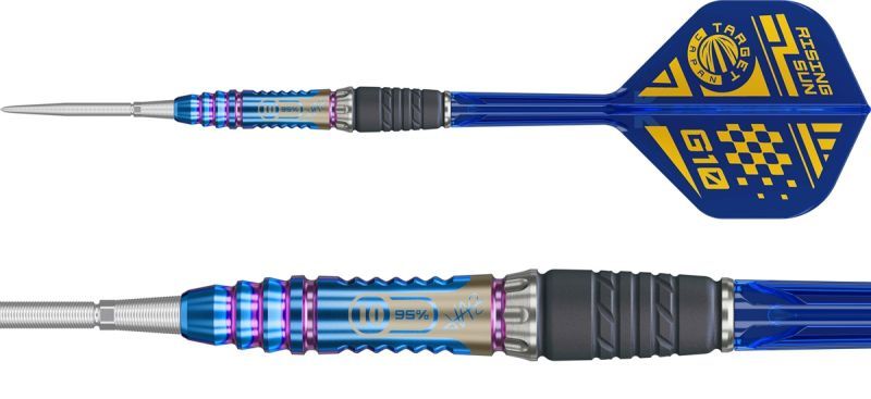 Target Rising Sun Haruki Muramatsu Gen 10 Swiss Point 95% Steeldarts 23/25 Gramm Steeldarts