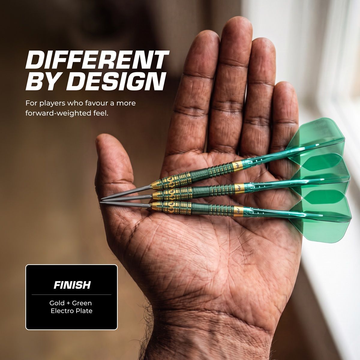 Mission Devon Petersen RP 95% Steeldarts 22/24 Gram Steeldarts