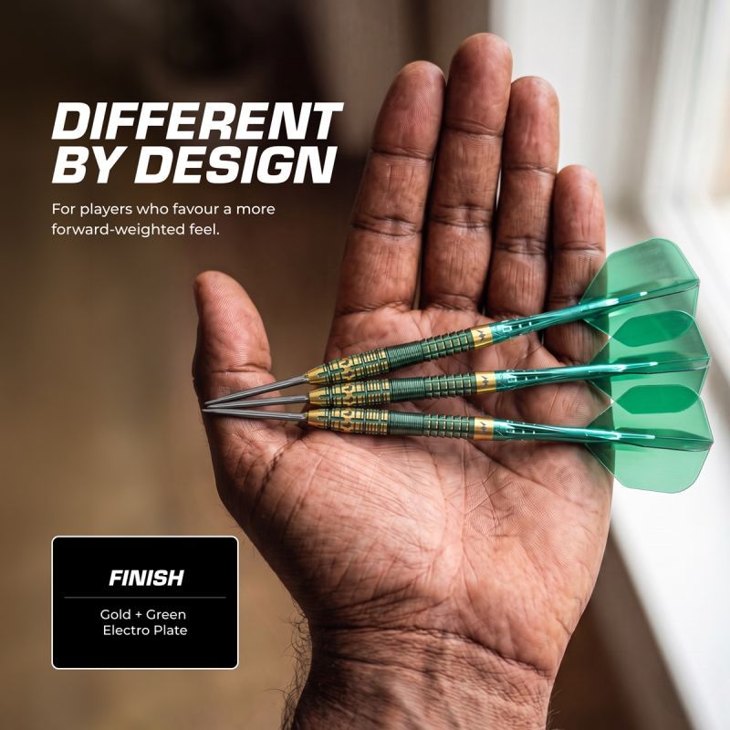 Mission Devon Petersen RP 95% Steeldarts 22/24 Gram Steeldarts