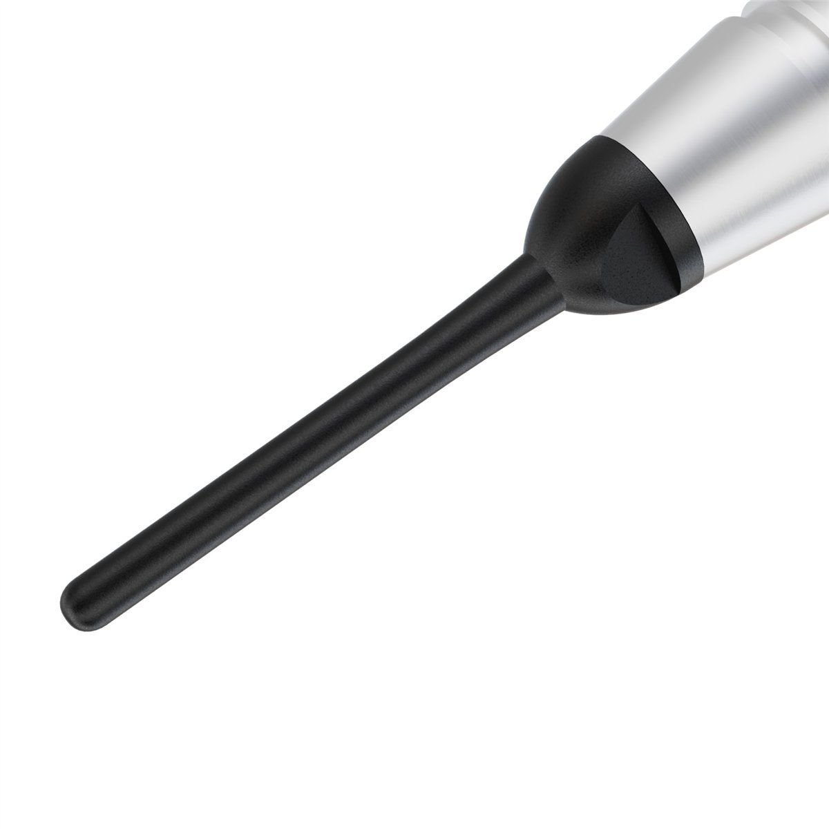 Pointes Soft Dart BULL'S Super Key Noires 8 mm 1/4 BSF Soft Dart Spitzen