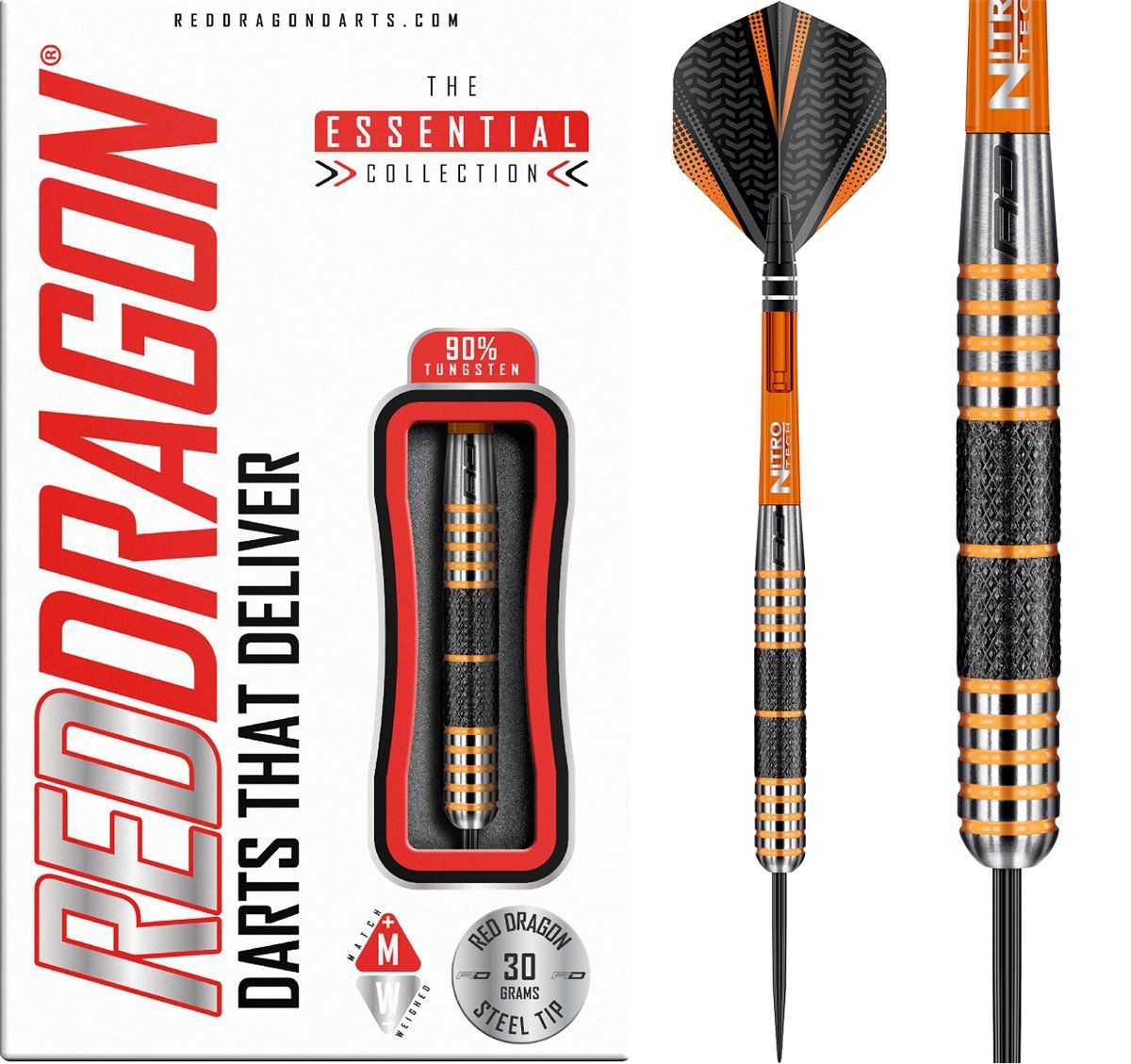 Reddragon Amberjack 11 Steeldart 30 Gramm Steeldarts