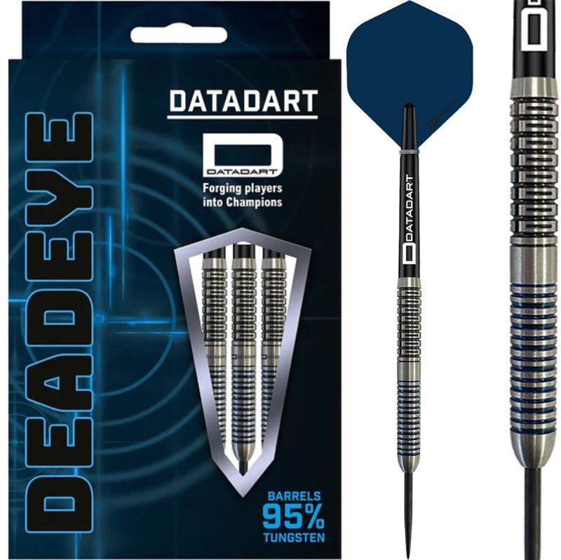 Datadart DeadEye 95% Steeldarts 22/24/26 Gramm Steeldarts