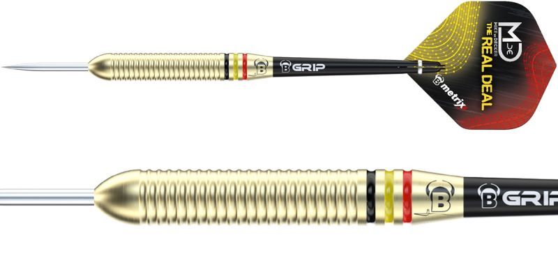 Bull´s Brass Mike de Decker Steeldarts 20 Gramm Steeldarts