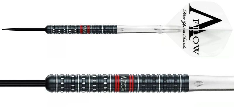 Dynasty Black Line Boris 2 Boris Krcmar Black Line Steeldarts 20 Gramm Steeldarts