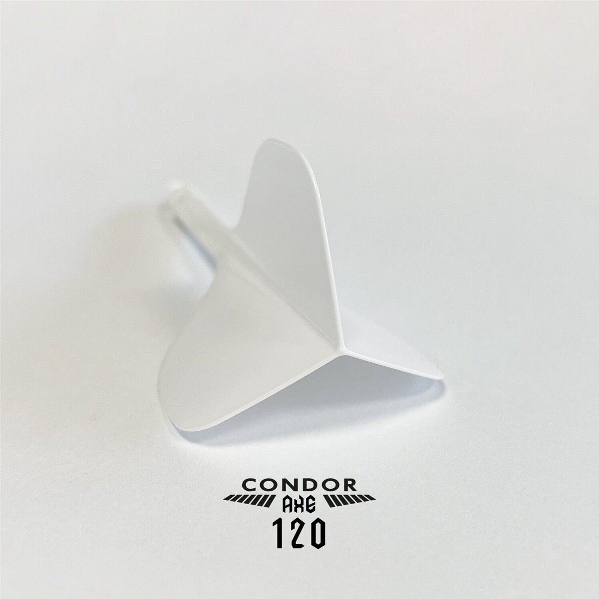 Condor Dart Flights Shafts AXE 120 Weiß Standard No2 Flights