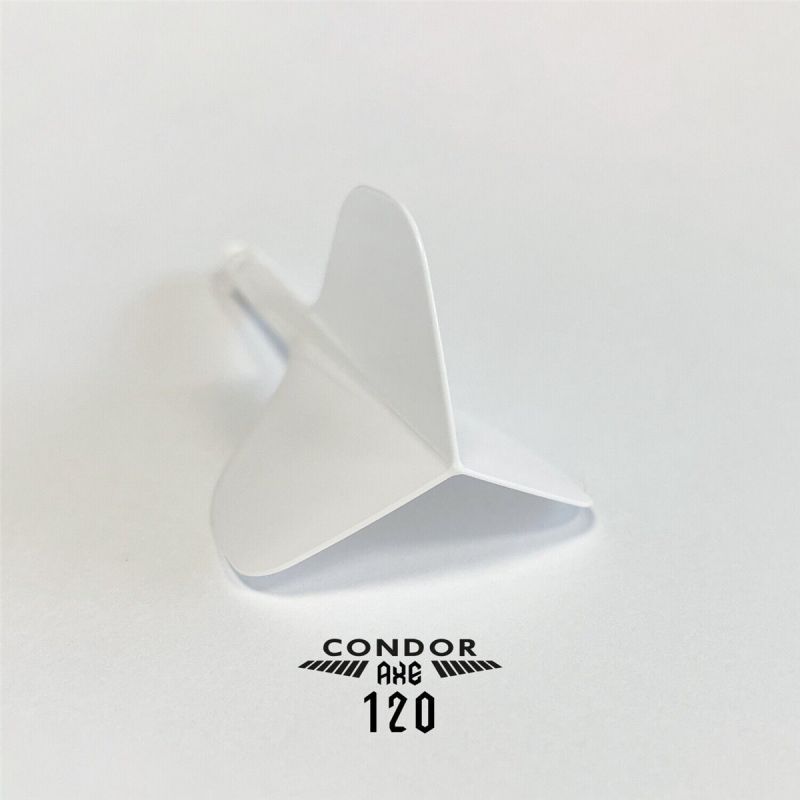 Condor Dart Flights Shafts AXE 120 Weiß Standard No2 Flights