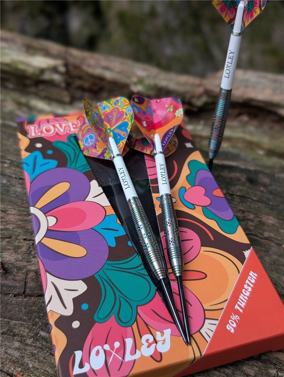Loxley Woodstock Darts Love Steeldarts 21 Gram Steeldarts